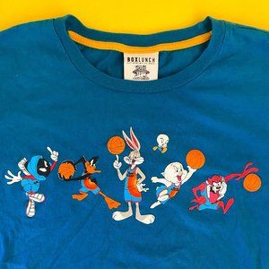 BoxLunch Gifts Space Jam: A New Legacy Looney Tunes Long Sleeve Hype Jersey